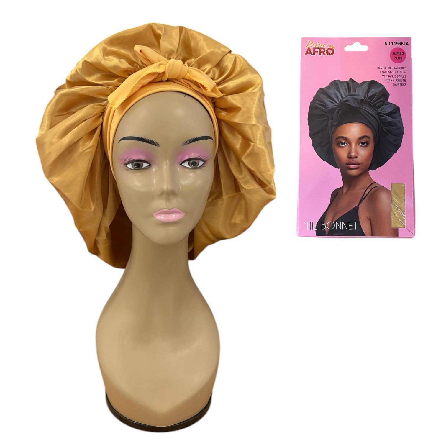 R.A Tie Bonnet Amarelo